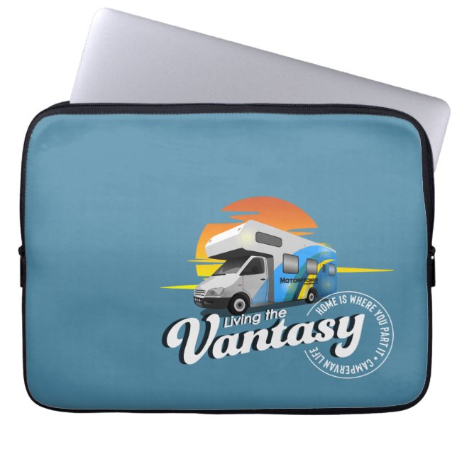 De Vantasy | 13-inch laptophoes Laptop Sleeve (Voorkant)