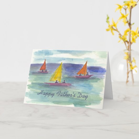 De varende Kaart van Vaderdag (Gele Bloem)