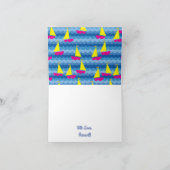 De varende Partij van de Verjaardag van de Lente Kaart (Binnen)