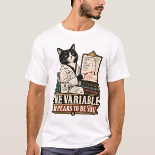 DE VARIABELE LIJKT JOU TE ZIJN T-SHIRT