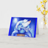 De varkens Kaart van Blauw (Gele Bloem)