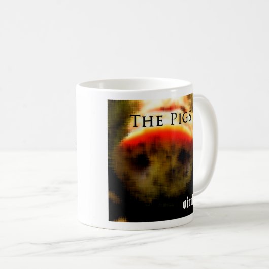 De varkens - OINK! Mok (Voorkant rechts)