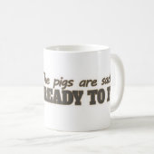 De varkens zijn opgeruimd klaar om een leuke mok t (Voorkant rechts)