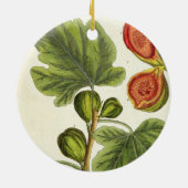 De varkensboom, bord 125 uit 'A Curious Herbal', b Keramisch Ornament (Achterkant)