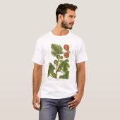 De varkensboom, bord 125 uit 'A Curious Herbal', b T-shirt (Voorkant volledig)