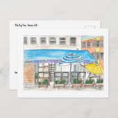 De varkensboom briefkaart (Voorkant / Achterkant)