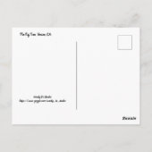 De varkensboom briefkaart (Achterkant)