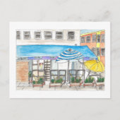 De varkensboom briefkaart (Voorkant)