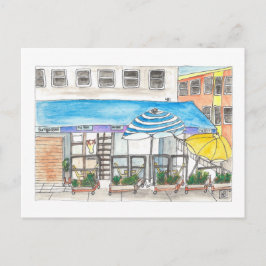 De varkensboom briefkaart