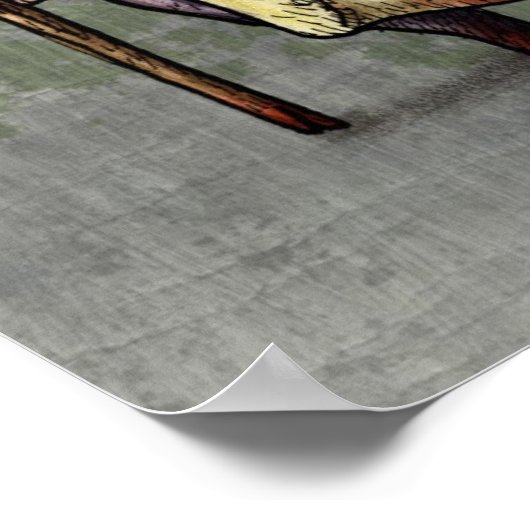 De varkensslager poster (Hoek)