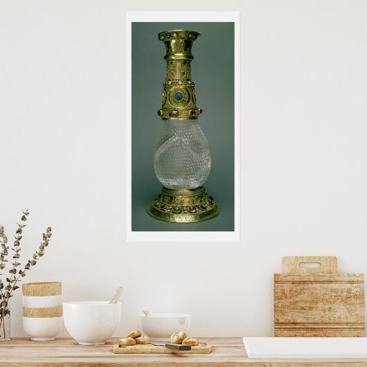 De Vase van Alienor, van de Schatkist van Saint-De Poster (Keuken)
