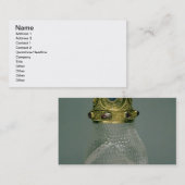De Vase van Alienor, van de Schatkist van Saint-De Visitekaartje (Voorkant / Achterkant)