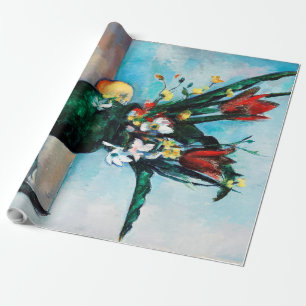 De Vase van Tulpen, Paul Cezanne Cadeaupapier