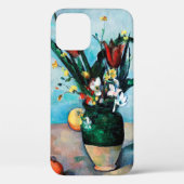 De Vase van Tulpen, Paul Cezanne Case-Mate iPhone Case (Achterkant)