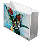 De Vase van Tulpen, Paul Cezanne Groot Cadeauzakje (Voorkant Gekanteld)