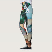De Vase van Tulpen, Paul Cezanne Leggings (Links)