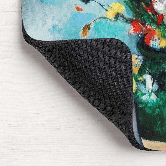 De Vase van Tulpen, Paul Cezanne Muismat (Hoek)