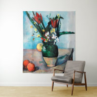 De Vase van Tulpen, Paul Cezanne