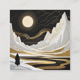 De Vasnetsov-stijl wordt gekenmerkt door een licht Vierkante Visitekaartje