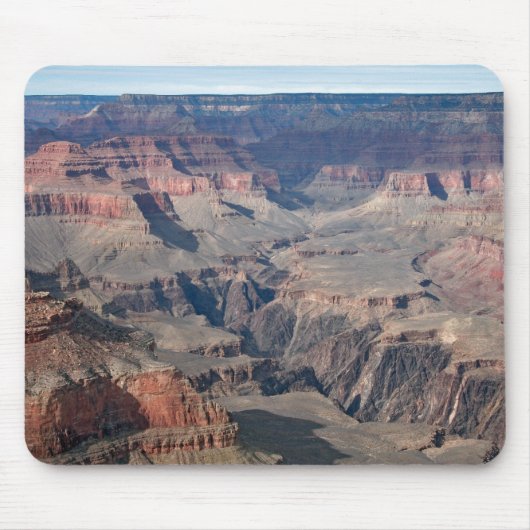 De Vastheid van de Grand Canyon Mousepad Muismat (Voorkant)