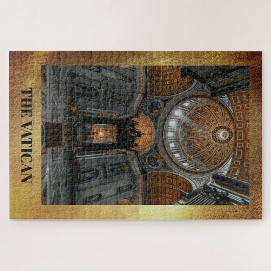 De Vaticaanfoto Legpuzzel (Horizontaal)