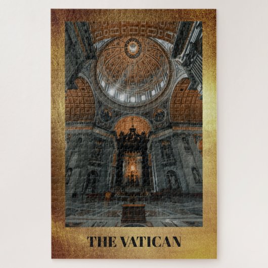 De Vaticaanfoto Legpuzzel (Verticaal)