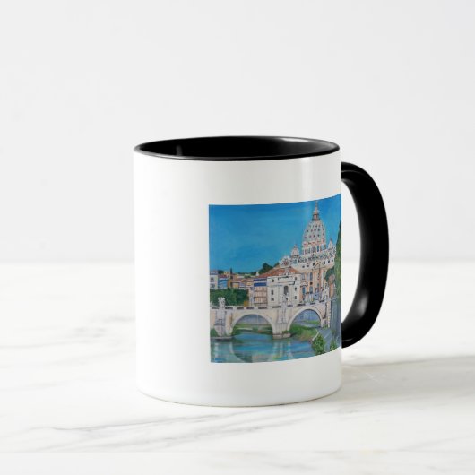 De Vaticaanstad-Mok Mok (Voorkant rechts)