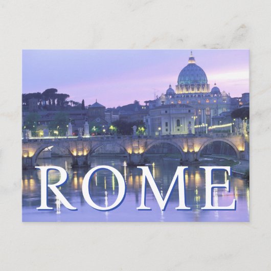 De Vatikaanstad | Rome, Italië | Gefeliciteerd Briefkaart (Voorkant)