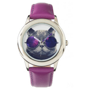 De Vatting van de douane met Paarse Linten Horloge