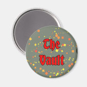 DE VAULT MAGNEET (Voorkant / Achterkant)