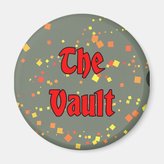 DE VAULT MAGNEET (Voorkant)