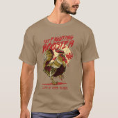 De Vechtende Haan T-shirt (Voorkant)