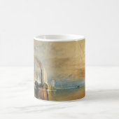 De vechtende Temeraire van Joseph Turner, Maritiem Koffiemok (Center)