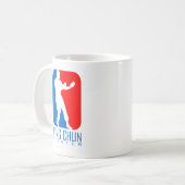 De Vechter van Chun van de vleugel - Ip Man Linage Koffiemok (Voorkant links)