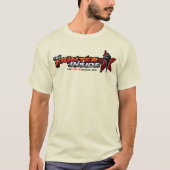 De vechtster binnen t-shirt (Voorkant)