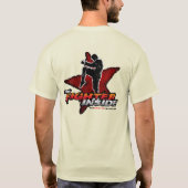 De vechtster binnen t-shirt (Achterkant)