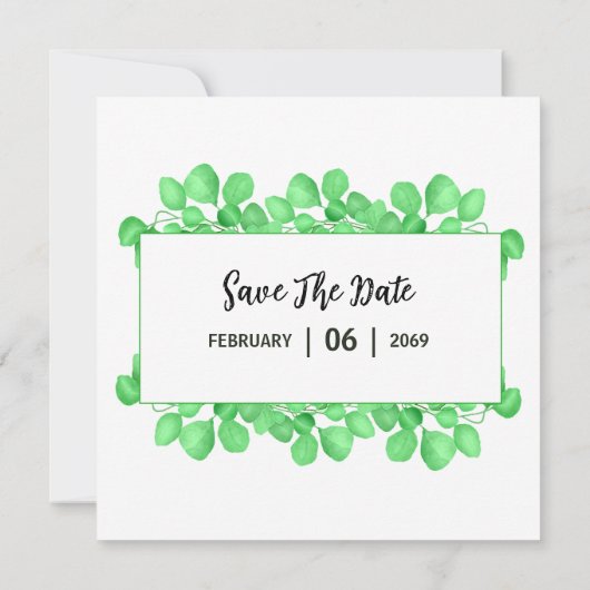 De Vector Sjabloon van de Uitnodiging van de Kaart (Achterkant)