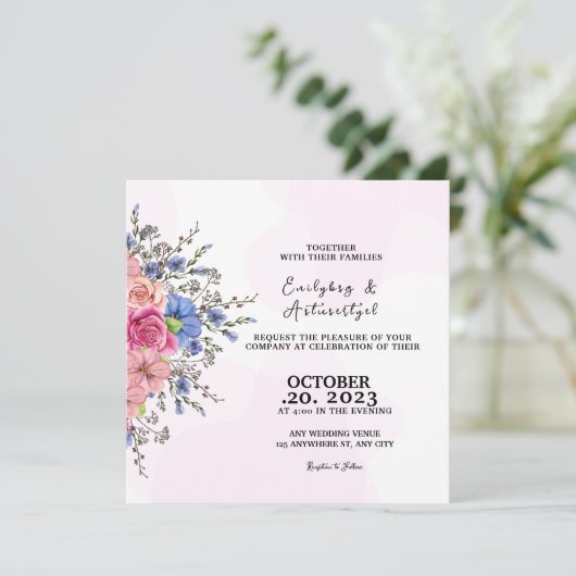 De Vector van het Ontwerp van de Kaart van de Aans (Staand voorkant)