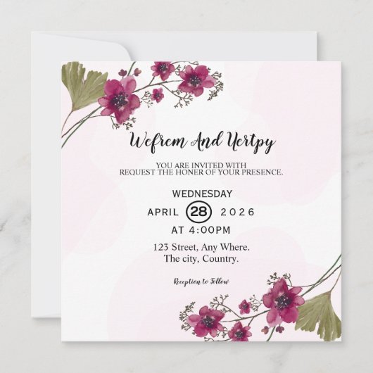 De Vector van het Ontwerp van de Kaart van de Uitn (Voorkant)