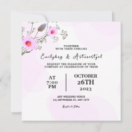 De Vector van het Ontwerp van de Uitnodiging van d