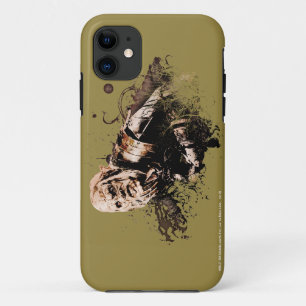 De VectorCollage van de Orka van Gothmog iPhone 11 Hoesje