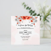 De VectorSjabloon van het Ontwerp van de Kaart van (Staand voorkant)