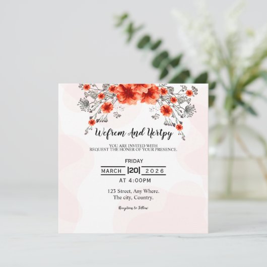 De VectorSjabloon van het Ontwerp van de Kaart van (Staand voorkant)