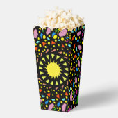 De veelkleurige Confetti Party Favoriet Box van Jo Bedankdoosjes (Popped)