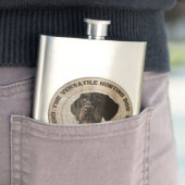 De veelzijdige jachthond flacon (Voorbeeld)