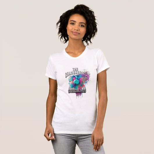 de veenbessen DREAMS T-shirt (Voorkant volledig)