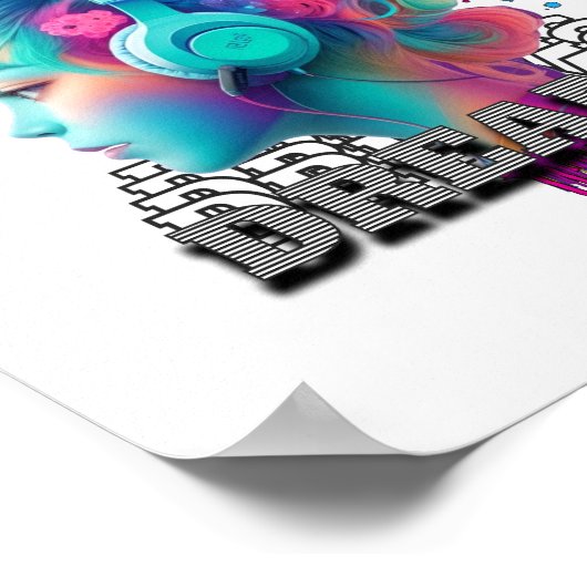 DE VEENBESSEN dromen Poster (Hoek)