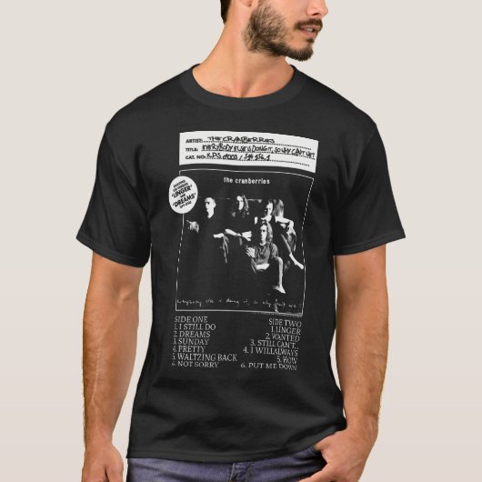 De veenbessen iedereen vinyl t-shirt (Voorkant)