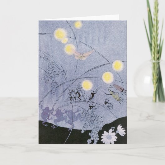 De veenmollen en de Kikkers maken de Muziek van de Kaart (Voorkant)