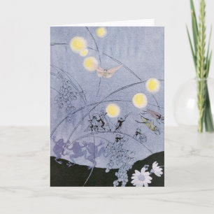 De veenmollen en de Kikkers maken de Muziek van de Kaart